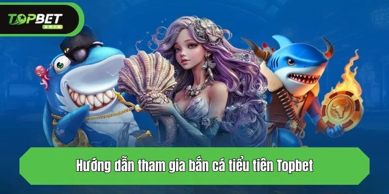 Hướng dẫn tham gia bắn cá tiểu tiên Topbet