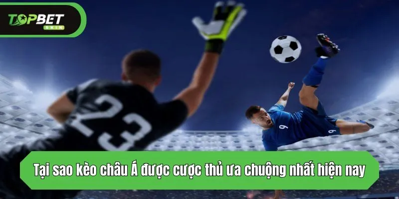 Tại sao kèo châu Á được cược thủ ưa chuộng nhất hiện nay